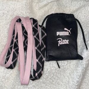 Puma Patta lace shoe laces Pouch New